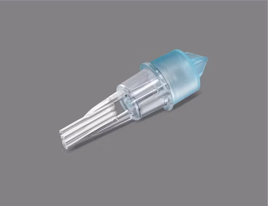 Coletor de sangue Sharp Cap Micro para coleta de sangue e amostras