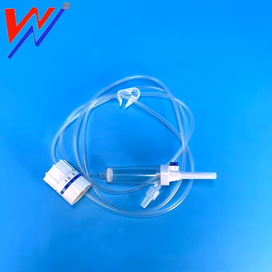 Suprimentos de equipamentos médicos Conjunto de infusão de fabricante profissional de suprimentos médicos descartáveis